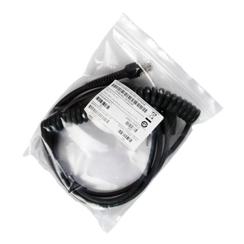 rs232 cable for Symbol ls3578 barcode scanner 3 meter coiled