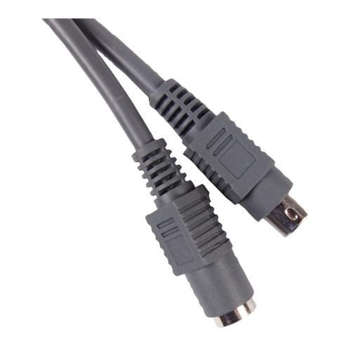 ps2 keyboard wedge cable for Symbol ds3508 barcode scanner 3 meter straght