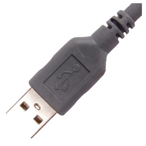 usb cable for Symbol ls2208 barcode scanner 2 meter straght