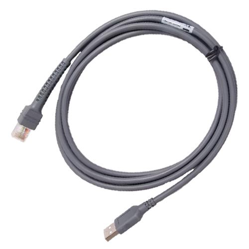 usb cable for Symbol ls4208 barcode scanner 2 meter straght