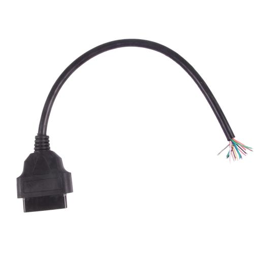 Obd 2 obd 2 opening cable female extension connector diagnostic extender