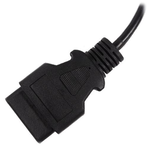 Obd 2 obd 2 cable male to female