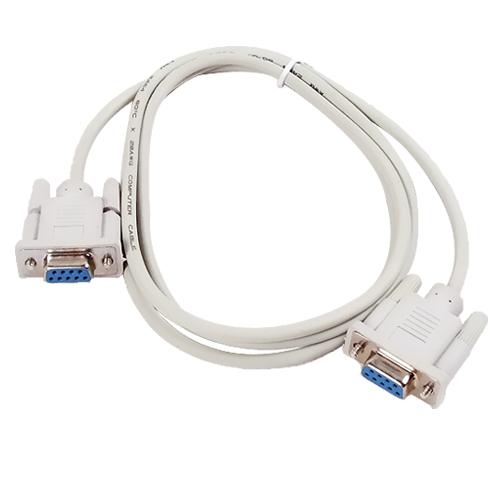 female to female serial db9 9 pin rs 232 data Cable rs232
