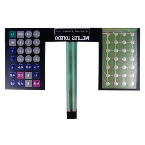 Compatible TOLEDO Mettler toledo 3600 electronics keyboard