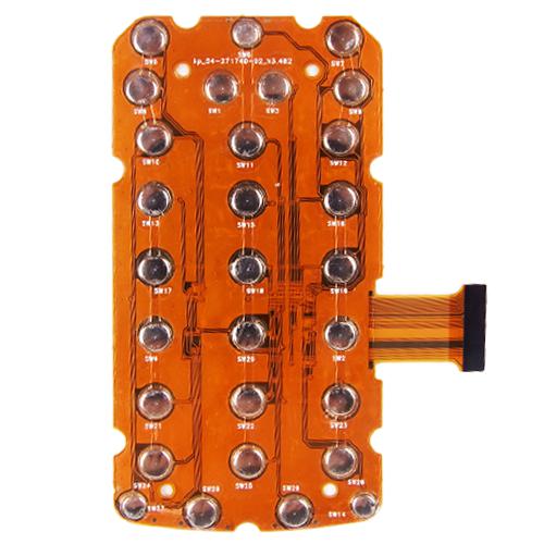 keyswtich for Symbol mc3190r mobile computer 28 keys