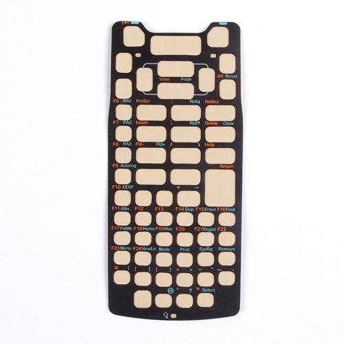 keypad overlay for Intermec ck71 mobile computer 59 keys alpha numeric