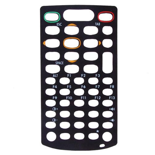 keypad overlay for Symbol mc3070g mobile computer 48 keys
