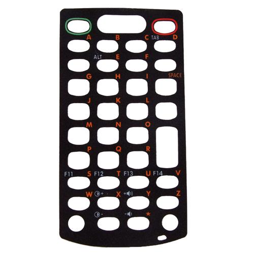 keypad overlay for Symbol mc3070g mobile computer 38 keys