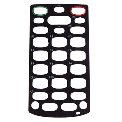 keypad overlay for Symbol mc3070r mobile computer 28 keys