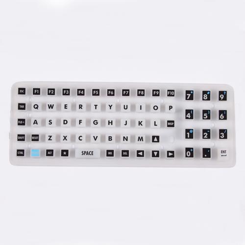 keypad for Motorola vc5090 mobile computer with half screen