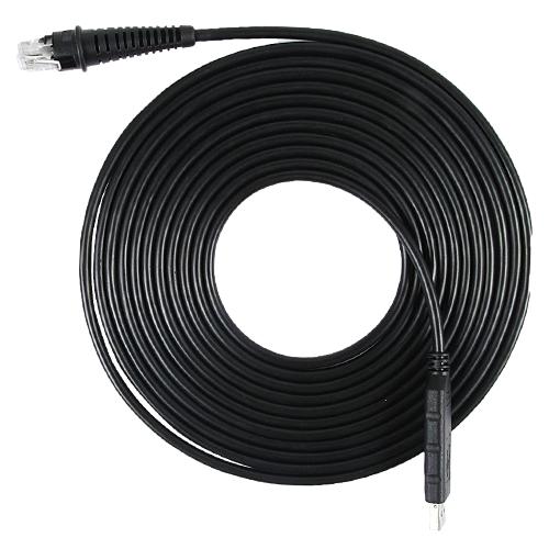 usb to ps2 keyboard wedge cable for Honeywell 3800 barcode scanner 5 meter straght