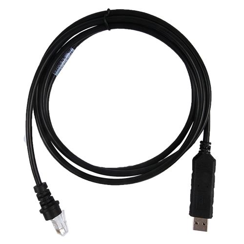 usb to ps2 keyboard wedge cable for Honeywell ms7120 barcode scanner 2 meter straght