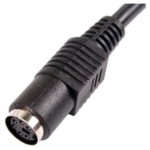 ps2 keyboard wedge cable for Honeywell 3800ghd barcode scanner 2 meter straght