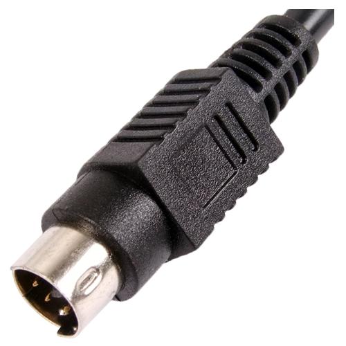 ps2 keyboard wedge cable for Honeywell 3800r barcode scanner 2 meter straght