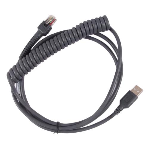 usb cable for Symbol ls3408 barcode scanner 3 meter coiled