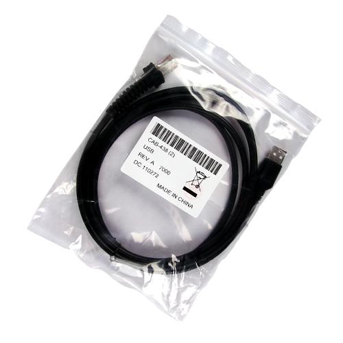 usb cable for Datalogic 6500 bar code scanner 2m 6.5ft