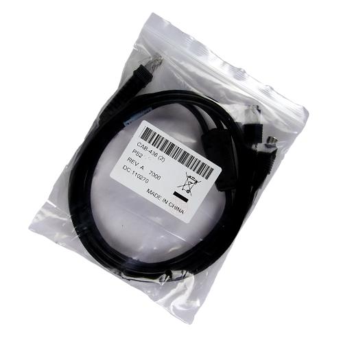 ps2 keyboard wedge cable for Datalogic 7000 bar code scanner 2m 6.5ft