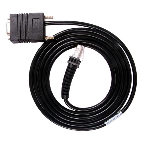 rs232 cable for Datalogic 7000 bar code scanner 2m 6.5ft