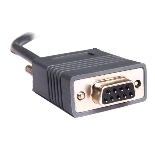 rs232 cable for Datalogic qd2100 barcode scanner 3 meter coiled