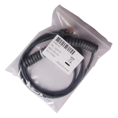 rs232 cable for Datalogic gm4100 barcode scanner 3 meter coiled