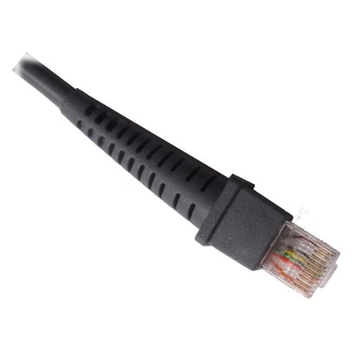 rs232 cable for Datalogic gd4400 barcode scanner 3 meter coiled