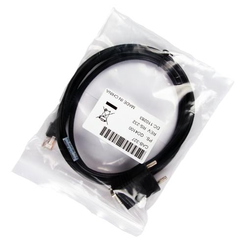 rs232 cable for Datalogic gps4400 barcode scanner 2 meter straght