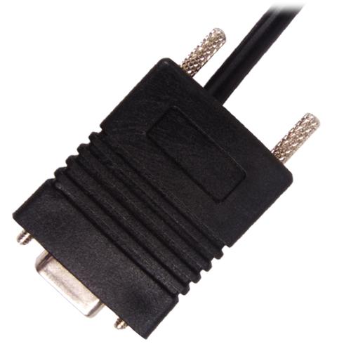 rs232 cable for Datalogic qw2100 barcode scanner 2 meter straght