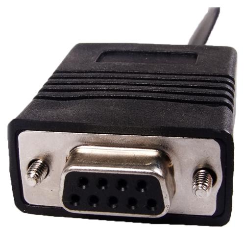 rs232 cable for Datalogic qd2300 barcode scanner 2 meter straght