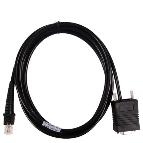 rs232 cable for Datalogic gd4100 barcode scanner 2 meter straght