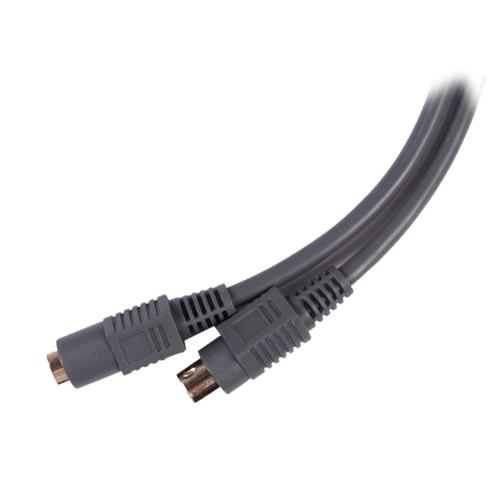 ps2 keyboard wedge cable for Datalogic d100 barcode scanner 3 meter coiled