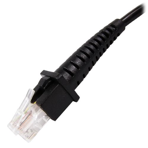 ps2 keyboard wedge cable for Datalogic qw2100 barcode scanner 2 meter straght