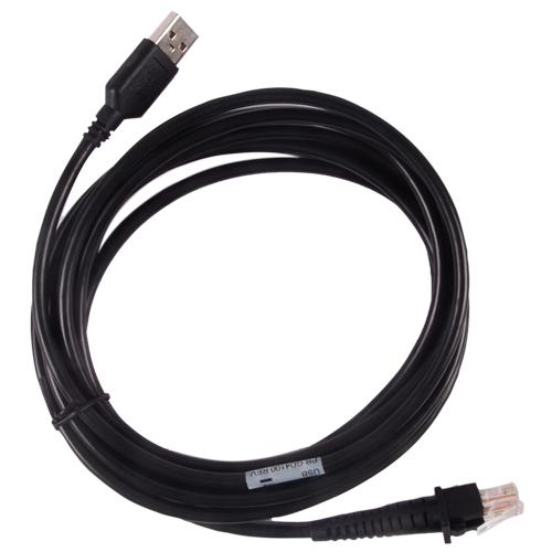 usb cable for Datalogic qd2400 barcode scanner 3 meter straght
