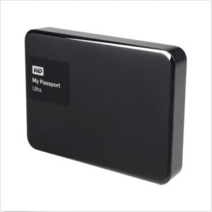 WD 2TB Black My Passport Ultra Portable External Hard Drive - USB 3.0 - WDBBKD00