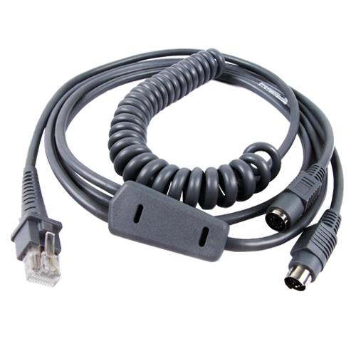 Datalogic GD4130 PS2 Keyboard Wedge Cable 3M Coiled