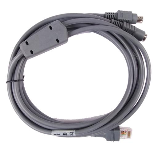 motorola symbol ls2208 ps2 kbw cable 3m