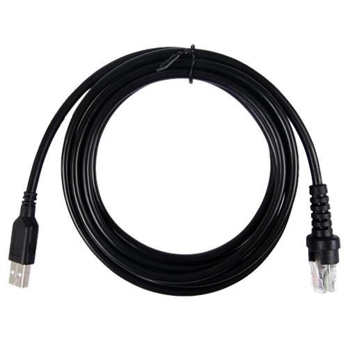 ZEBEX Z-6170 Z-6070 Barcode Scanner USB Cable 2M