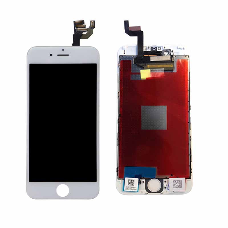 Compatible LCD display Touch Screen Digitizer Assembly for iPhone 6S(4.7") (White) - Image 2
