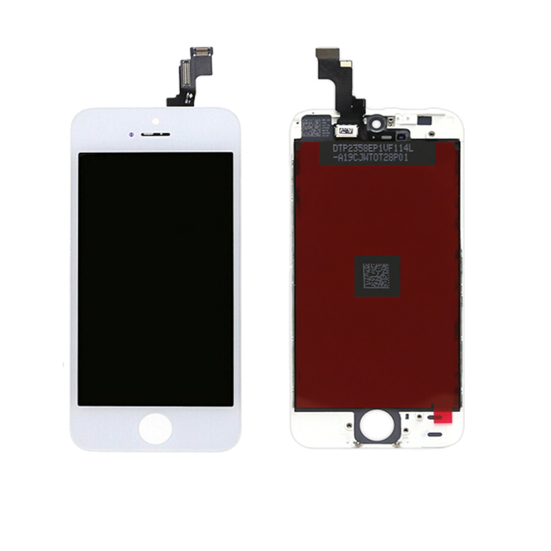 Compatible White LCD Display+Touch Screen Digitizer Assembly Replacement for iPhone 5S 4.0" - Image 2