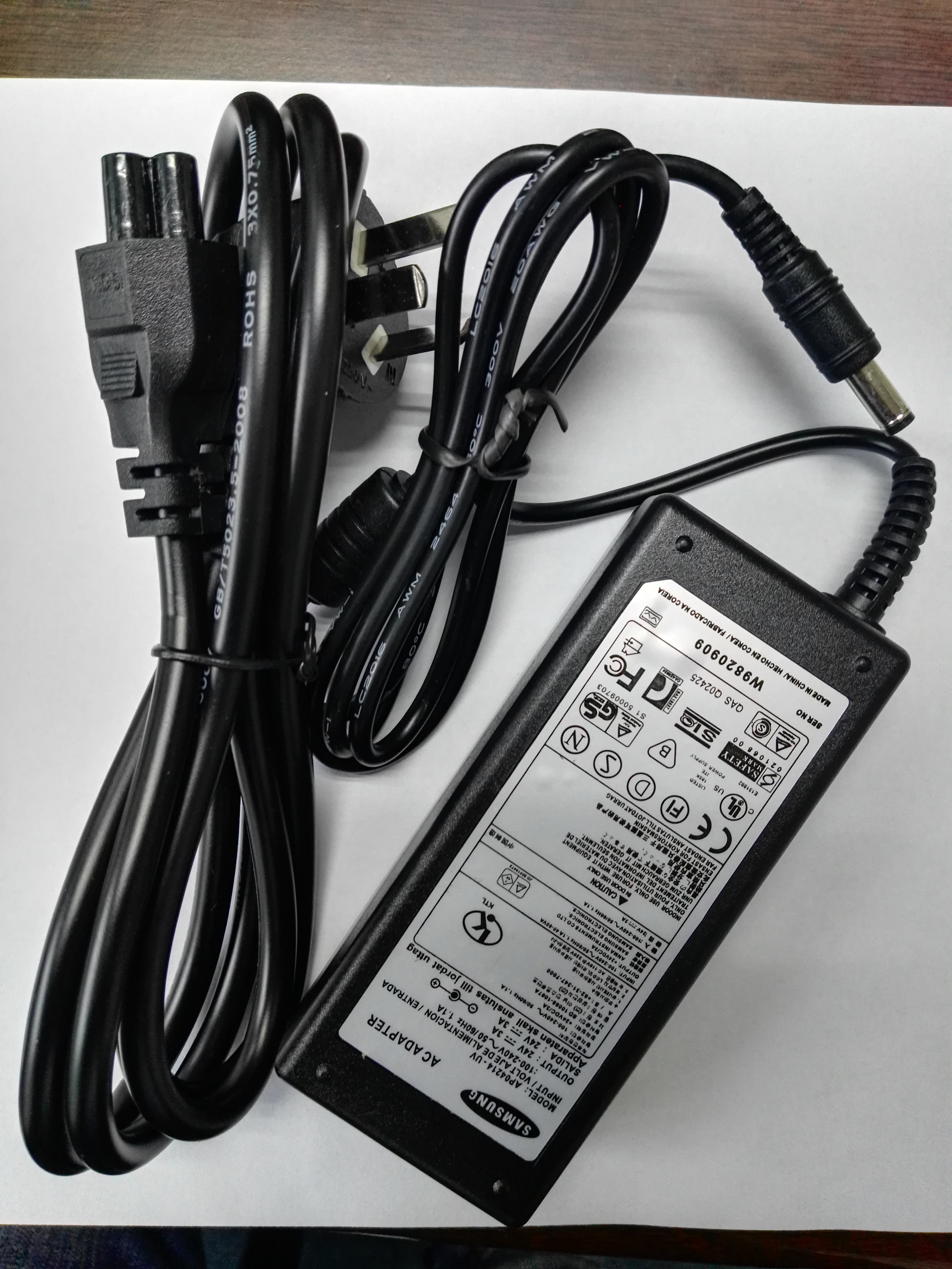 AC Adapter Power Supply Charger Compatible for zebra 2824 plus