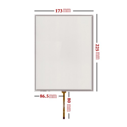 10.4 Inch Touch Screen For Kinco MT4523T HMI Human Machine Interface