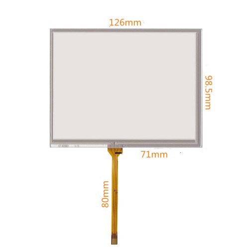 5.6 Inch Touch Screen For Innolux AT056TN52 AT056TN53 LCD Display