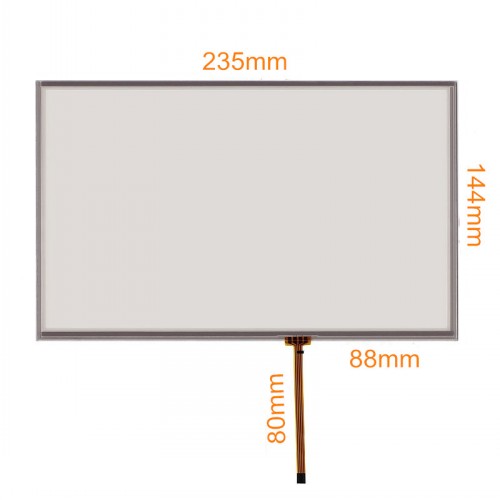 touch screen for at102tn03 v9 10.2 inches 235mm 144mm