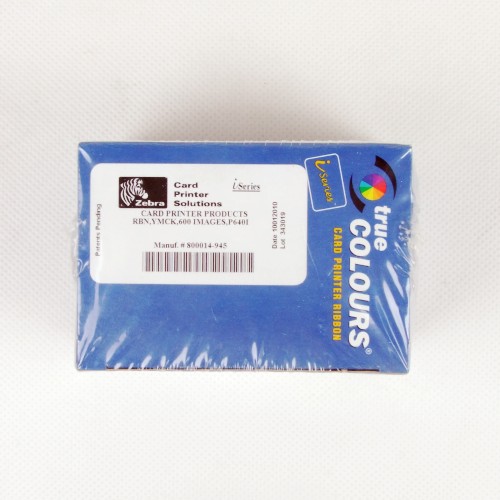 800014-945 Color Ribbon For Zebra P620 P630i P640i YMCK 600 Prints