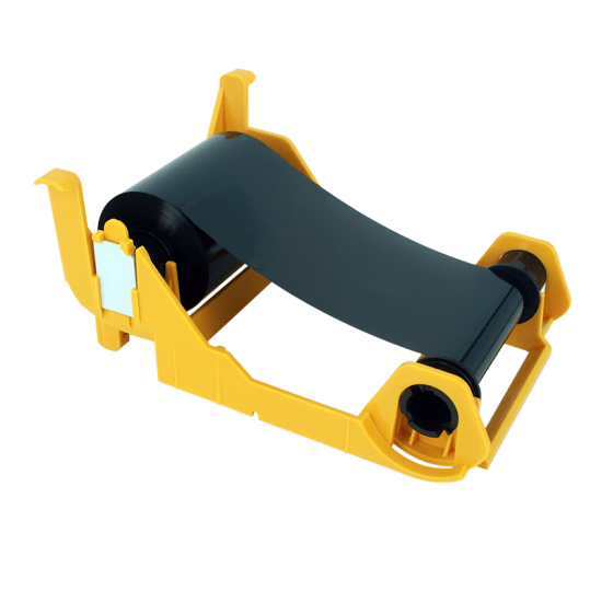 New compatible ribbon for Zebra ZXP 1 800011-101 black