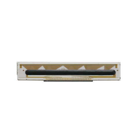 New original printhead for(ZB)QL320 QL320plus(203dpi)
