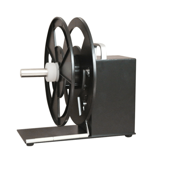 New Label rewinder for BSC-A5