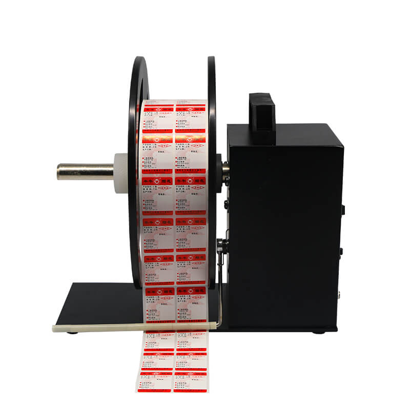 New Label rewinder for BSC-A6