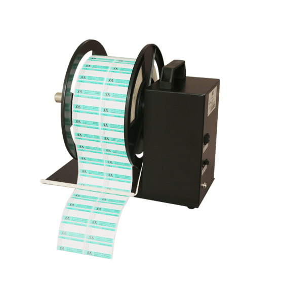 New Label rewinder for BSC-A7