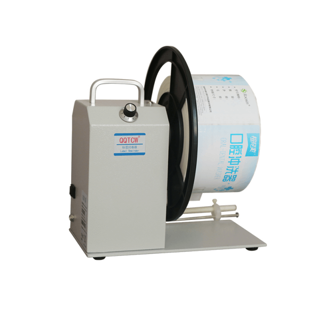 New Label rewinder for BSC-Q6