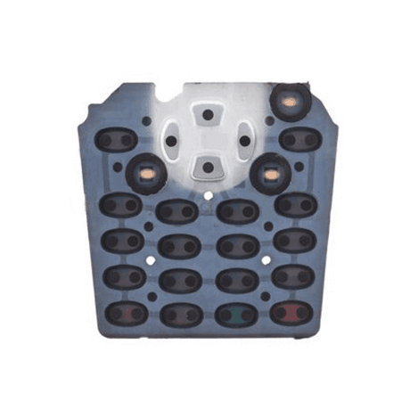 New compatible Silicone Key words for Intermec 741 Collector Parts